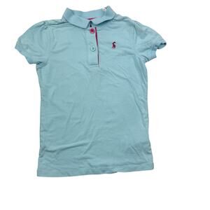 Joules Blue Collared Polo Shirt